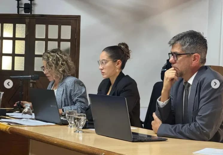 Condenaron a 6 años de prisión a Kevin Ortiz por golpear y amenazar a su ex pareja